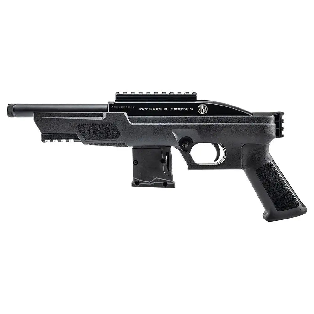 BRAZTECH ROSSI RS22 PISTOL 22LR 6" T.B. BLACK, 1-10RD