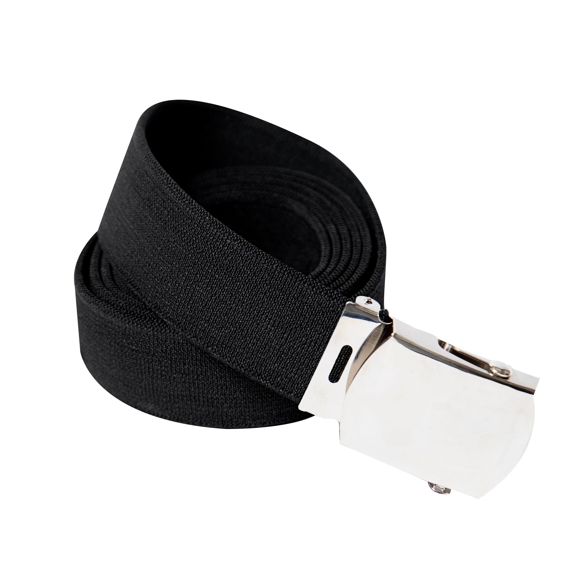 Rothco Elastic Stretch Web Belt - 54 Inches Long | Black