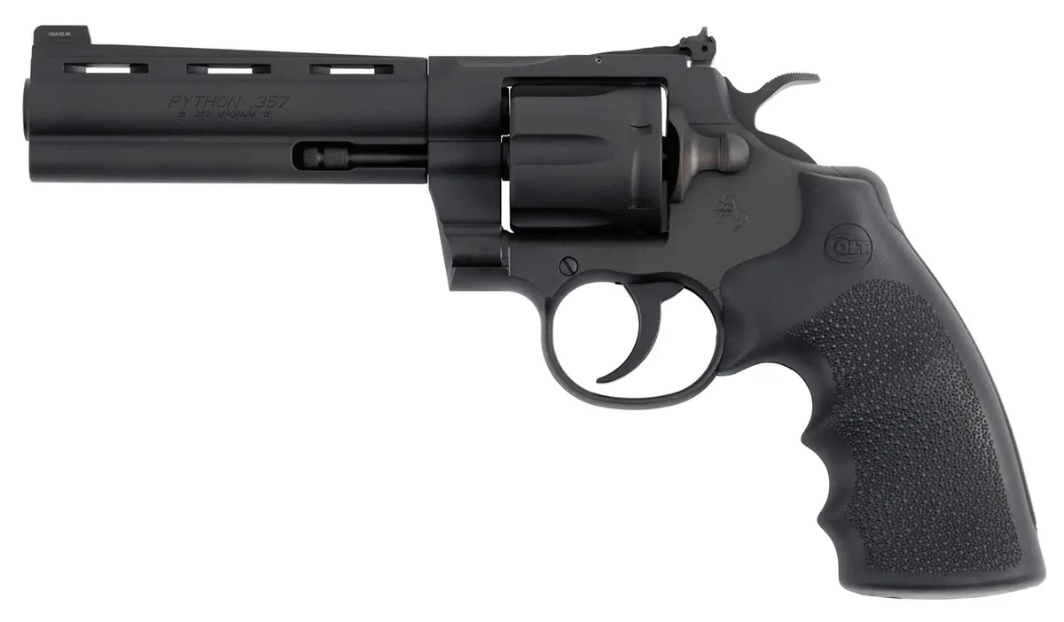 COLT PYTHON MATTE BLUED REVOLVER 357 MAG 5" 6 RD