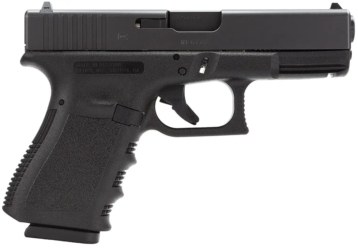 GLOCK 23 V 40SW PISTOL 4.02" BLACK FXD 3-10RD MAGS
