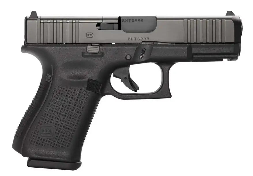 GLOCK 23 V MOS 40SW PISTOL 4.02" BLACK FXD 3-10RD MAGS