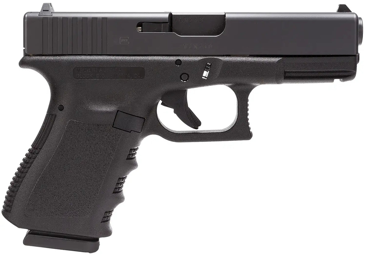 GLOCK 23 V 40SW PISTOL 4.02" BLACK FXD 3-13RD MAGS
