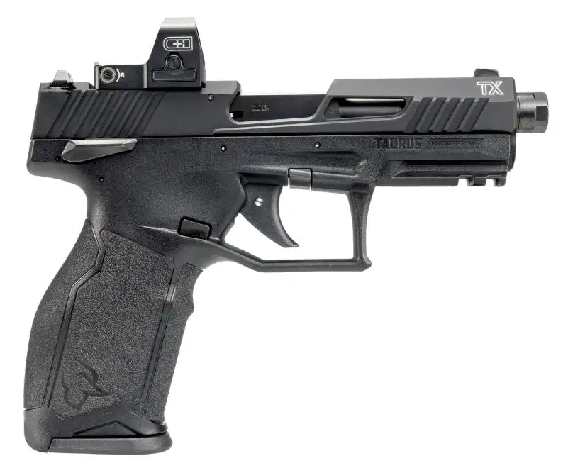 TAURUS G2 TX22 TORO RED DOT 22LR PSTL BLACK 4.1" 1-16RD, 1-22RD THREADED