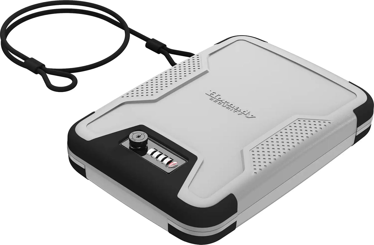 HORNADY® TREKLITE® LOCK BOX WITH TSA COMBINATION LOCK