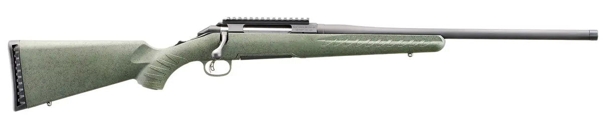 GLENFIELD MODEL A 30/06 RIFLE 20" T.B. MOSS GREEN SPLATTER 4RD