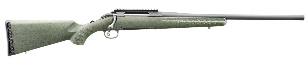 GLENFIELD MODEL A 350 LEGEND RIFLE 20" T.B. MOSS GREEN SPLATTER 5RD