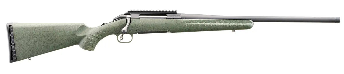 GLENFIELD MODEL A 450 BUSHMASTER RIFLE 20" T.B. MOSS GREEN SPLATTER 3RD