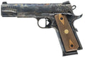 CHIAPPA 1911 SUPERIOR GRADE HGA 45 AUTO 5 IN BBL BLK/GLD COMBAT HAMMER FOR RMR/RMSC 2/8RD MAGS