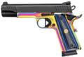 CHIAPPA 1911 EMPIRE GRADE HGA 45 AUTO 5 IN BBL GOLD COMBAT HAMMER TARGET SIGHTS G10 GRIPS 2/8RD MAG