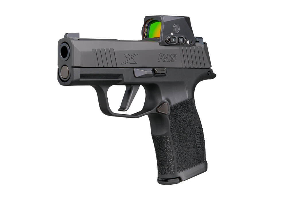 SIG SAUER P365X ROMEO X SIG LOC 9MM PSTL 3.1" BBL 2-12RD MAGS