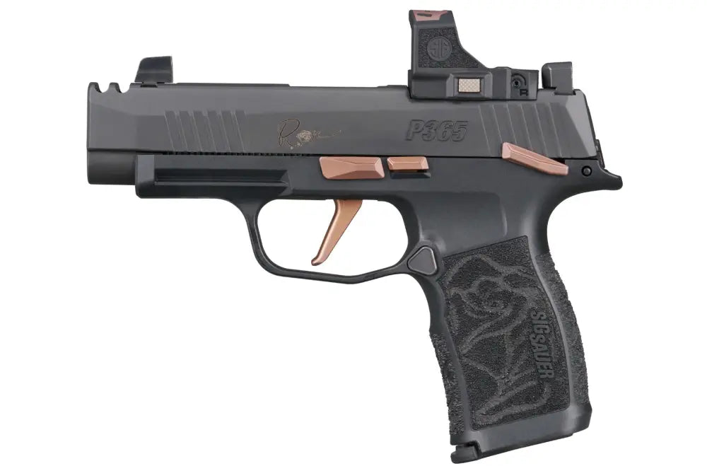 SIG SAUER P365 XL ROSE ROMEO RS 9MM PSTL 2-12RD MAGS