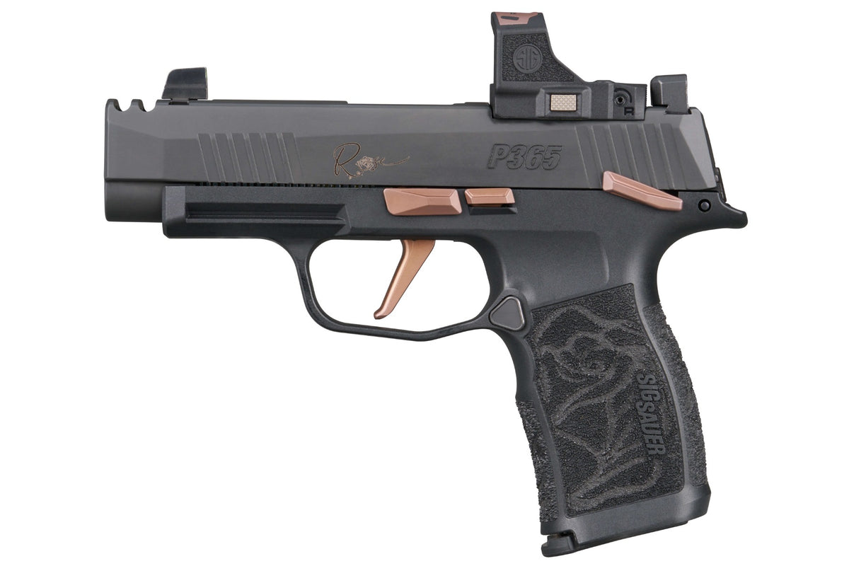 SIG SAUER P365 XL ROSE ROMEO RS 9MM PSTL 2-12RD MAGS