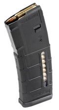 Magpul MAG570BLK PMAG GEN M2 MOE 30rd Detachable w/Capacity Window 223 Rem/5.56x45mm NATO Fits AR-15/M16/M4 Black Polyme