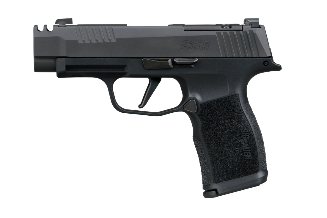 SIG SAUER P365XL COMP 380ACP PISTOL 3.1" X SERIES, O.R. 2-12RD MAG