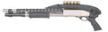 Advanced Technology TFS0600 Shotforce Shotgun Stock Top Folding Black Synthetic for Moss 12/20 GA, Rem 870 12 GA, Win 12