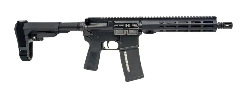 ZION Z-15 5.56 NATO Pistol 10.5in, 9.5in MLOK, SBA3, B5 Grip, 1-30rd PMAG Blk