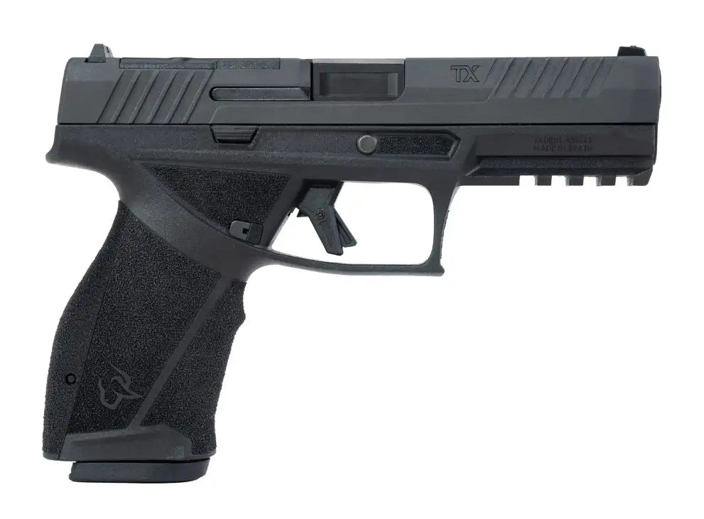 TAURUS TX 9 FULL SIZE 9MM PISTOL 4.25" BLACK 2-17RD MAGS