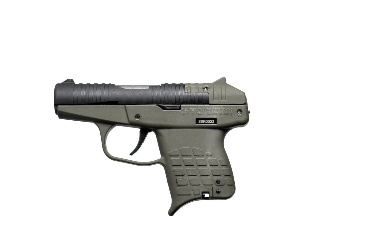 KELTEC PR3AT GREEN FINISH 10RD