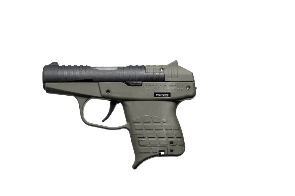 KELTEC PR3AT GREEN FINISH 10RD