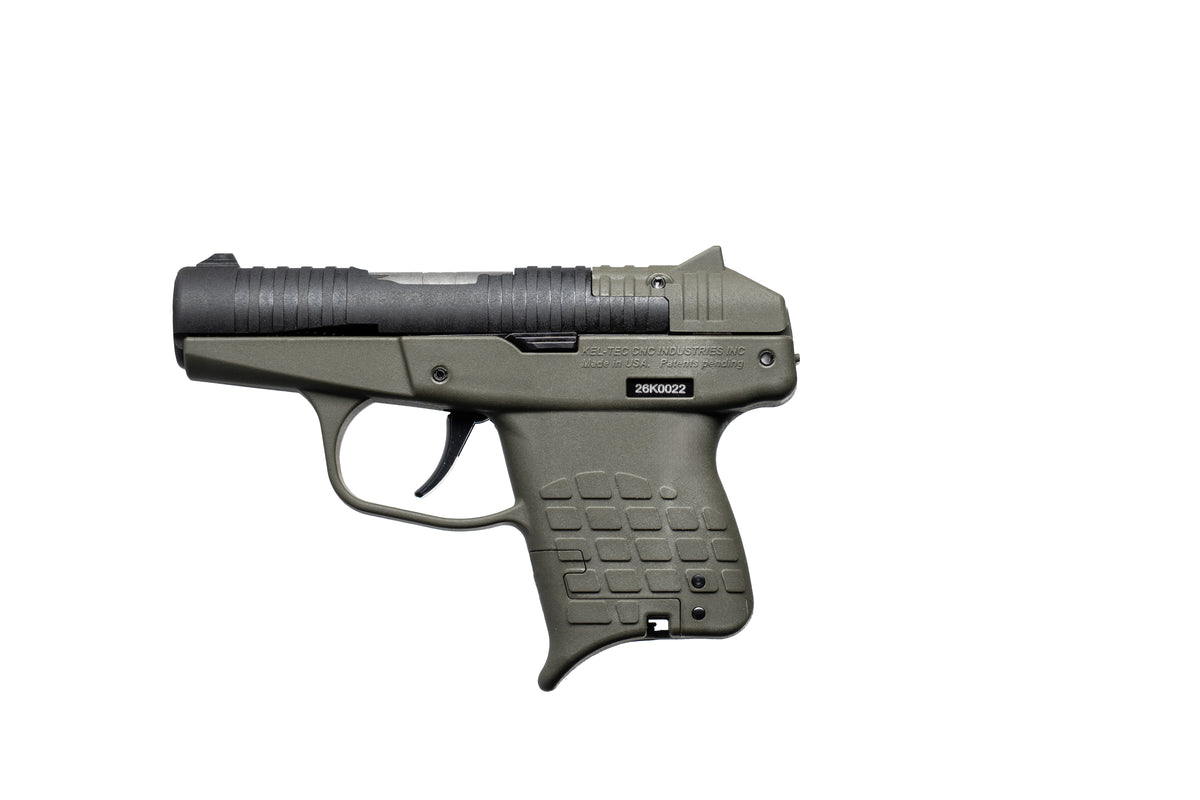 KELTEC PR3AT GREEN FINISH 10RD