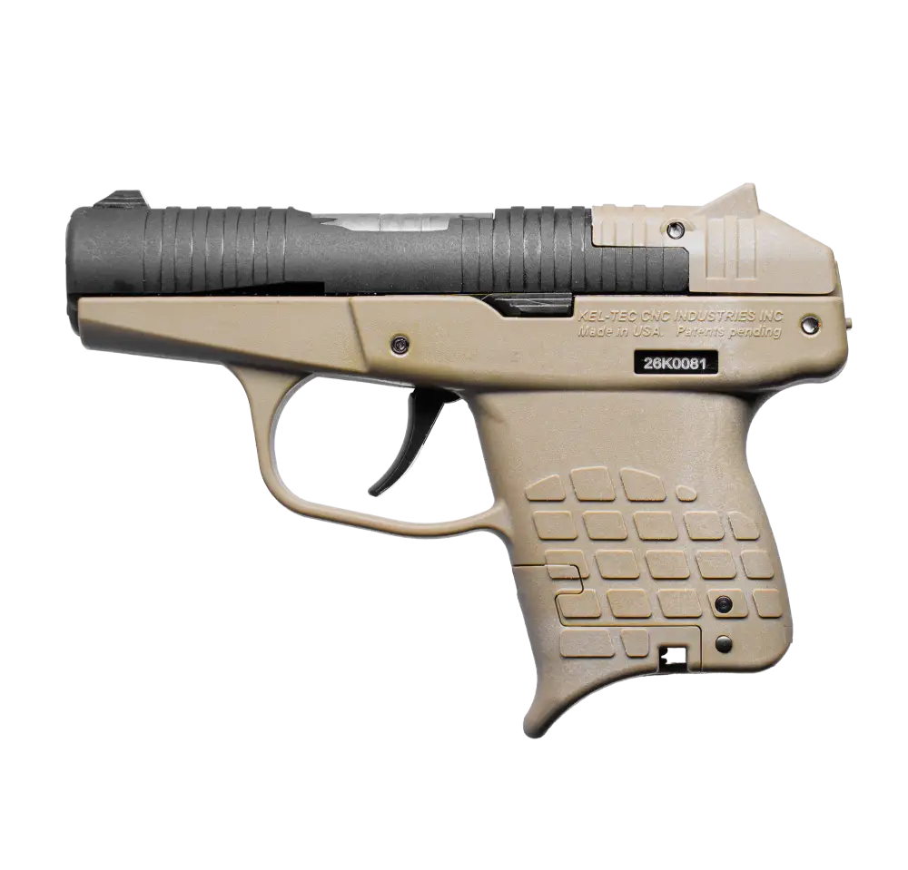 KELTEC PR3AT TAN FINISH 10RD