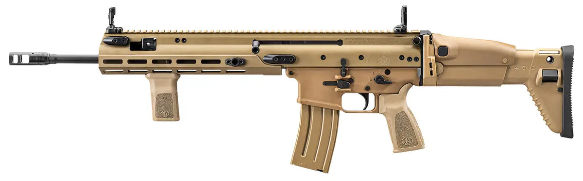 FN SCAR 16S 5.56 RIFLE 16" FDE 30RD MAG