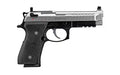 92G ELITE LTT 2 9MM 10RD 4.7IN INOX & BLACK 2 TONE