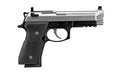92G ELITE LTT 2 9MM 18RD 4.7IN INOX & BLACK 2 TONE