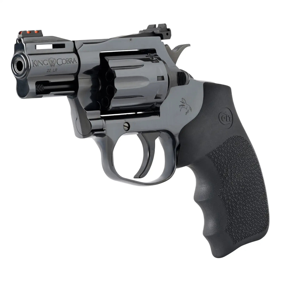 COLT KING COBRA 22 BLUED 22 LR 2" BLUED 10RD