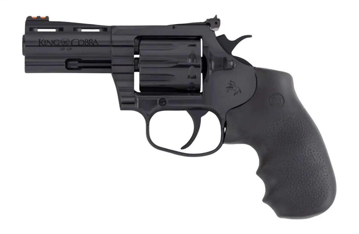 COLT KING COBRA 22 BLUED 22 LR 3" BLUED 10RD