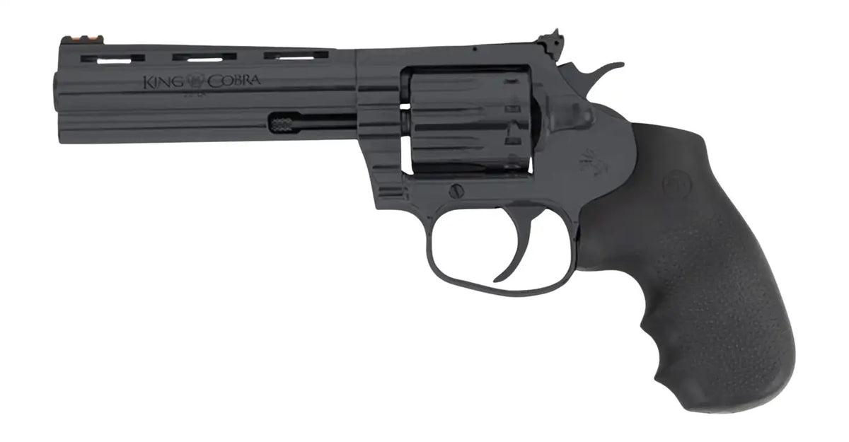 COLT KING COBRA TARGET 22 22 LR 4.25" BLUED 10RD
