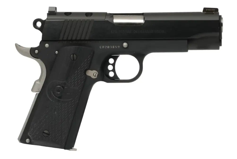 COLT NIGHT COMMANDER OPTICS READY 45 ACP 4.25" BLACK CERAKOTE \ BLUED 8+1