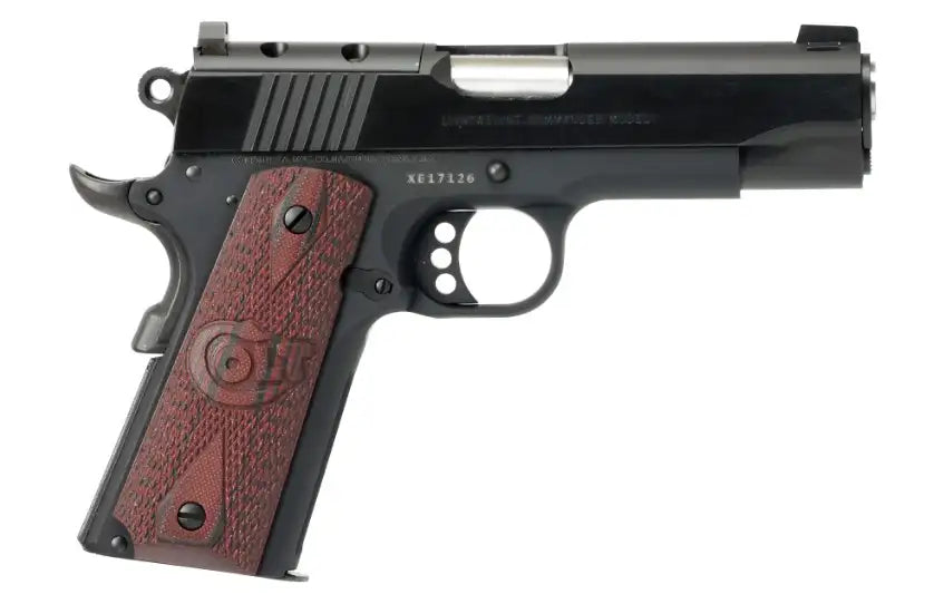 COLT LIGHTWEIGHT COMMANDER OPTICS READY 45 ACP 4.25" ANODIZE \ BLUED 8+1