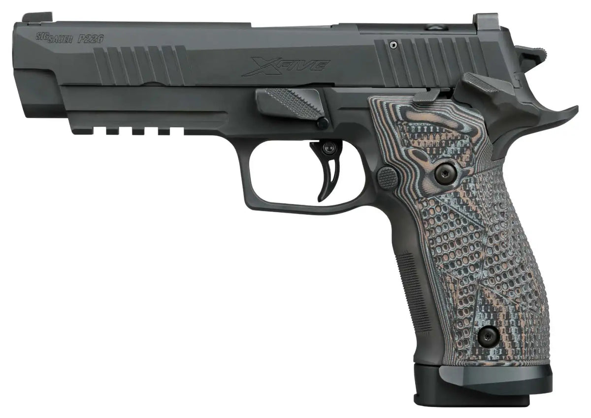 SIG SAUER P226 X5 EXTREME 9MM PISTOL SAO BLACK/GRAY FIXED SIGHTS W/ PLATE 3-10RD MAGS