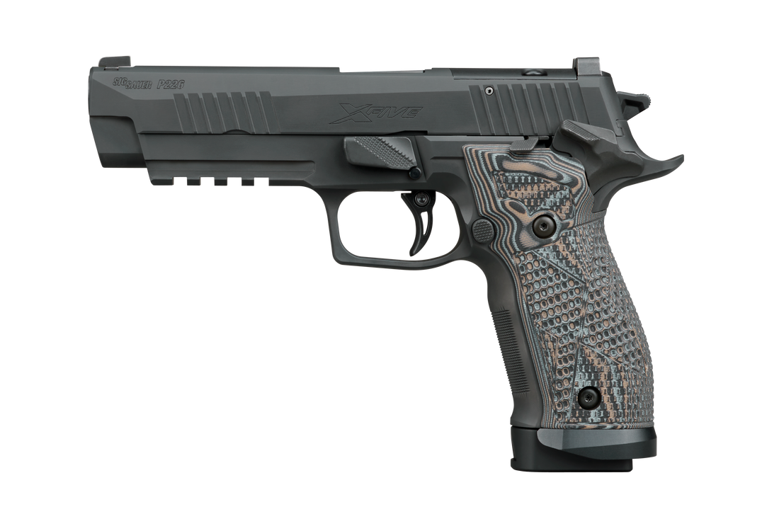 SIG SAUER P226 X5 EXTREME 9MM PISTOL SAO BLACK/GRAY FIXED SIGHTS W/ PLATE 3-10RD MAGS