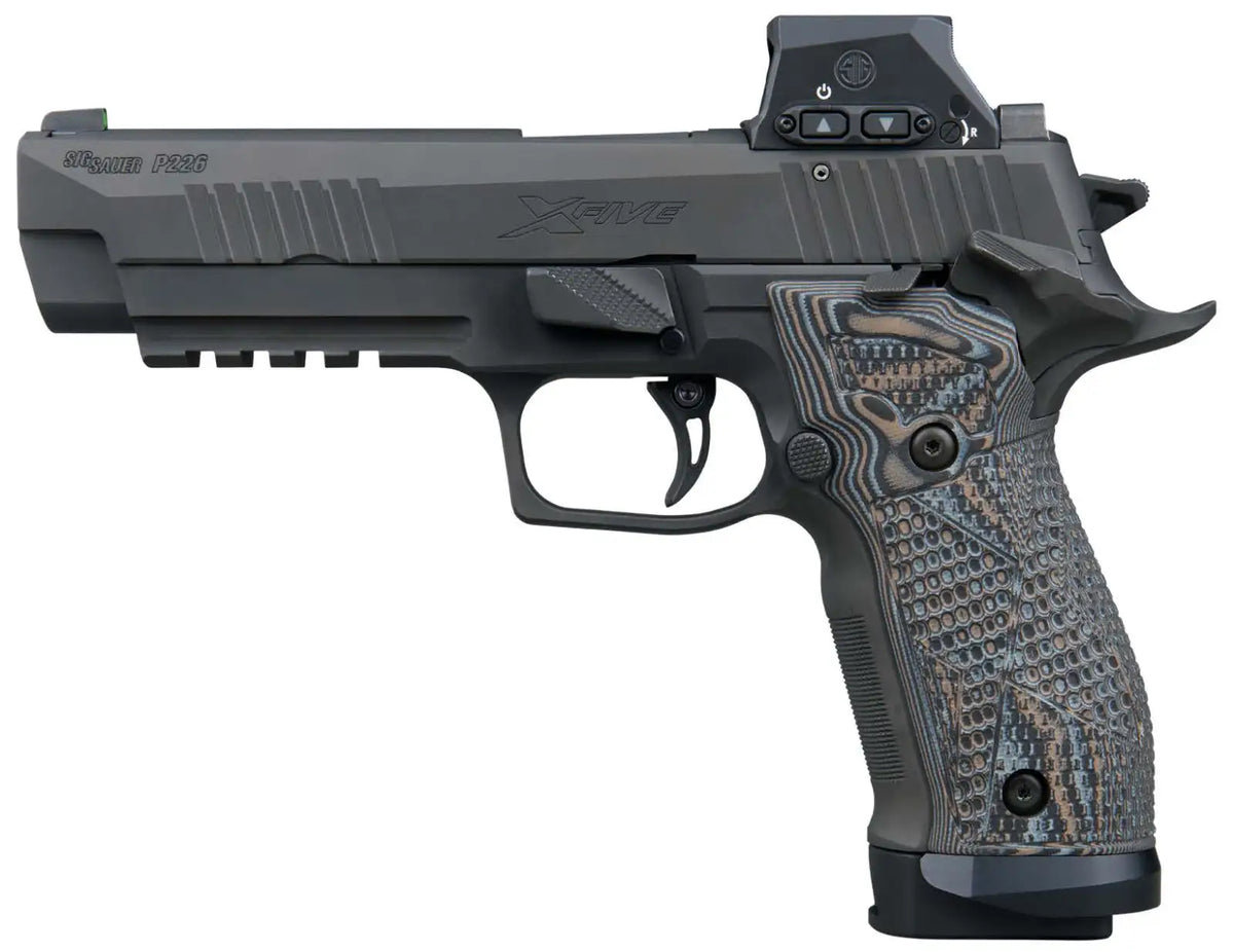 SIG SAUER P226 X5 EXTREME ROMEO SIG LOC 9MM PISTOL SAO BLACK/GRAY  3-20RD MAGS