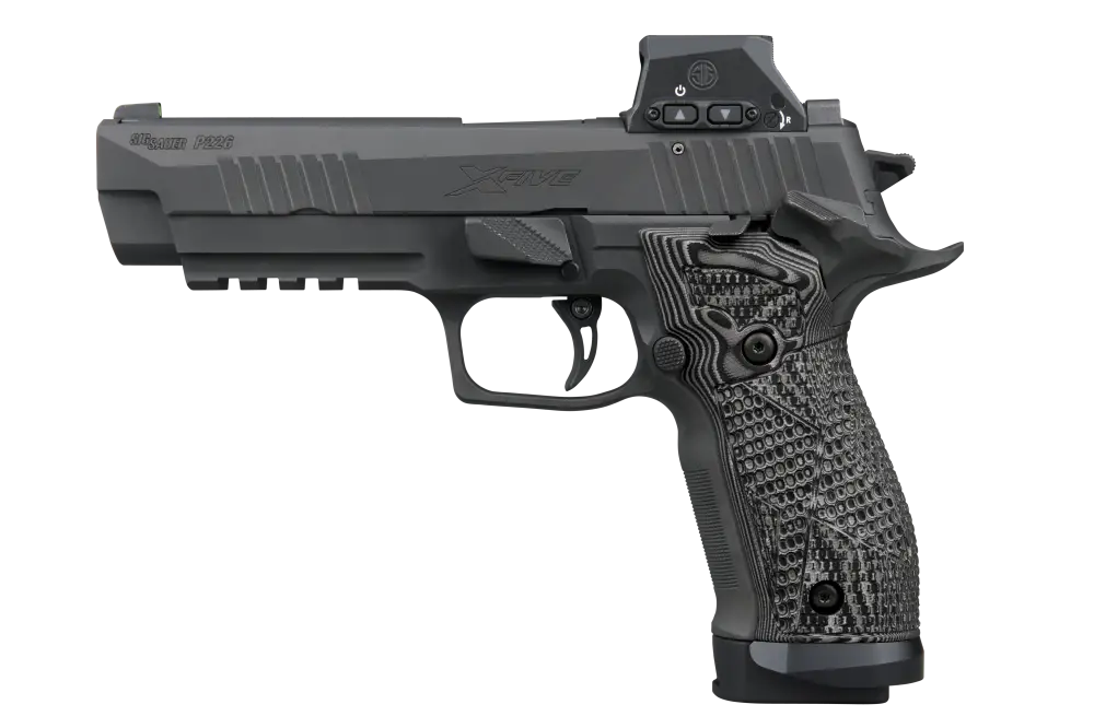 SIG SAUER P226 X5 EXTREME ROMEO SIG LOC 9MM PISTOL SAO BLACK/GRAY  3-20RD MAGS