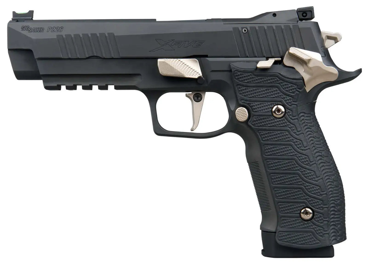 SIG SAUER P226 X5 NIGHTMARE 9MM PISTOL SAO BLACK 3-10RD MAGS