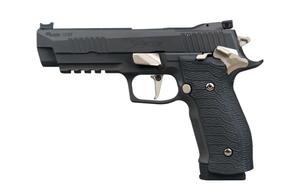 SIG SAUER P226 X5 NIGHTMARE 9MM PISTOL SAO BLACK 3-10RD MAGS