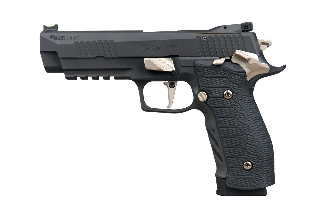 SIG SAUER P226 X5 NIGHTMARE 9MM PISTOL SAO BLACK 3-10RD MAGS