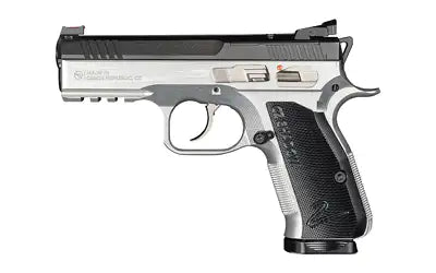 CZ SHADOW II COMPACT INDUSTRIAL SERIES 9MM PISTOL TWO-TONE 4" 2-15RD MAGS