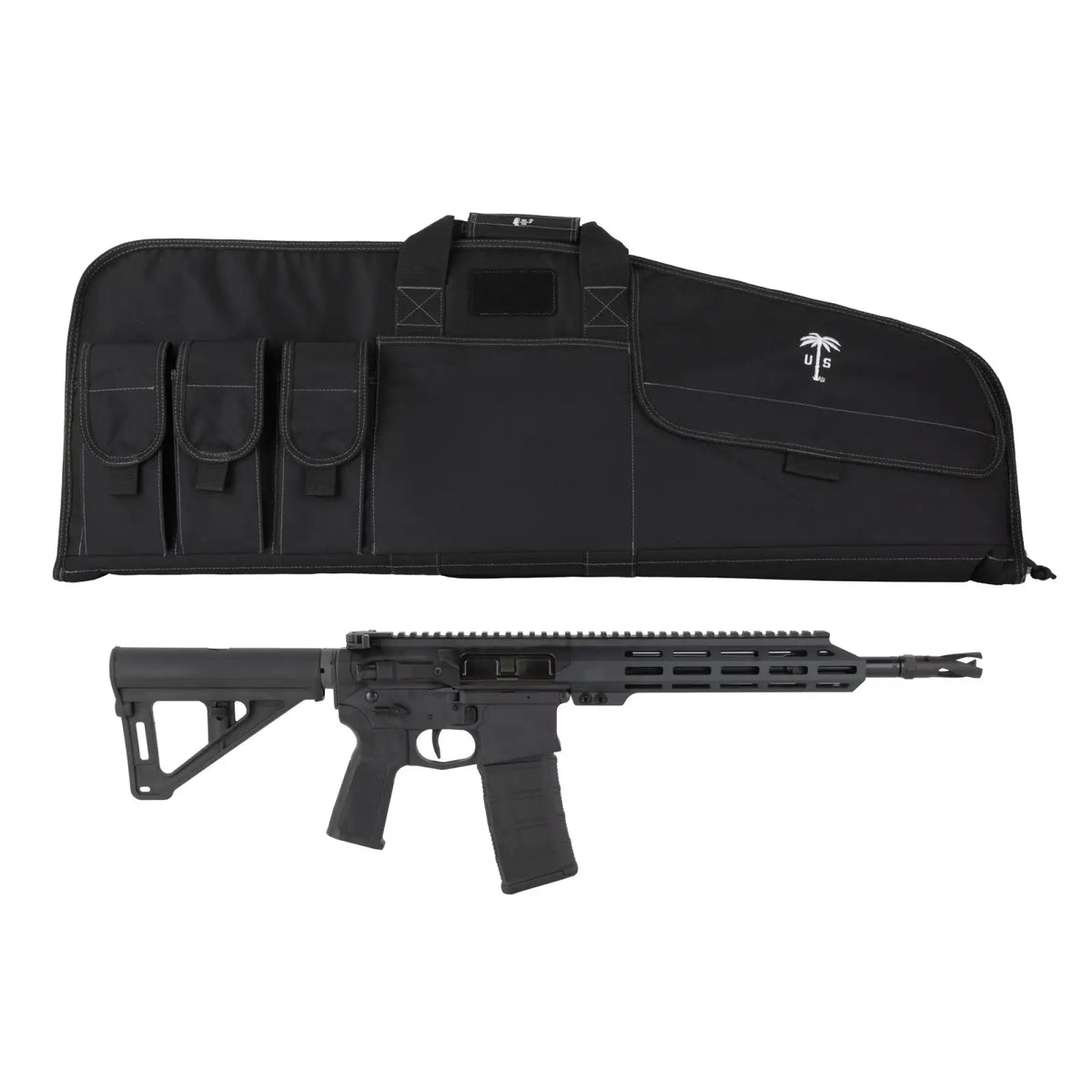 CENTURY US PALM STORM CAT4 Pistol Black Cal. 5.56 Nato