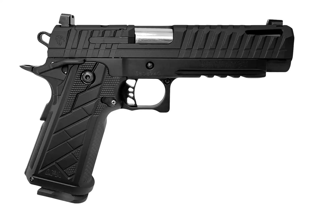 CENTURY LIVE FREE ARMORY APOLLO 11 FS 9MM PISTOL BLACK 1-18RD MAG