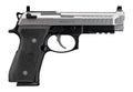 92G ELITE LTT 2 9MM 15RD 4.7IN INOX & BLACK 2 TONE