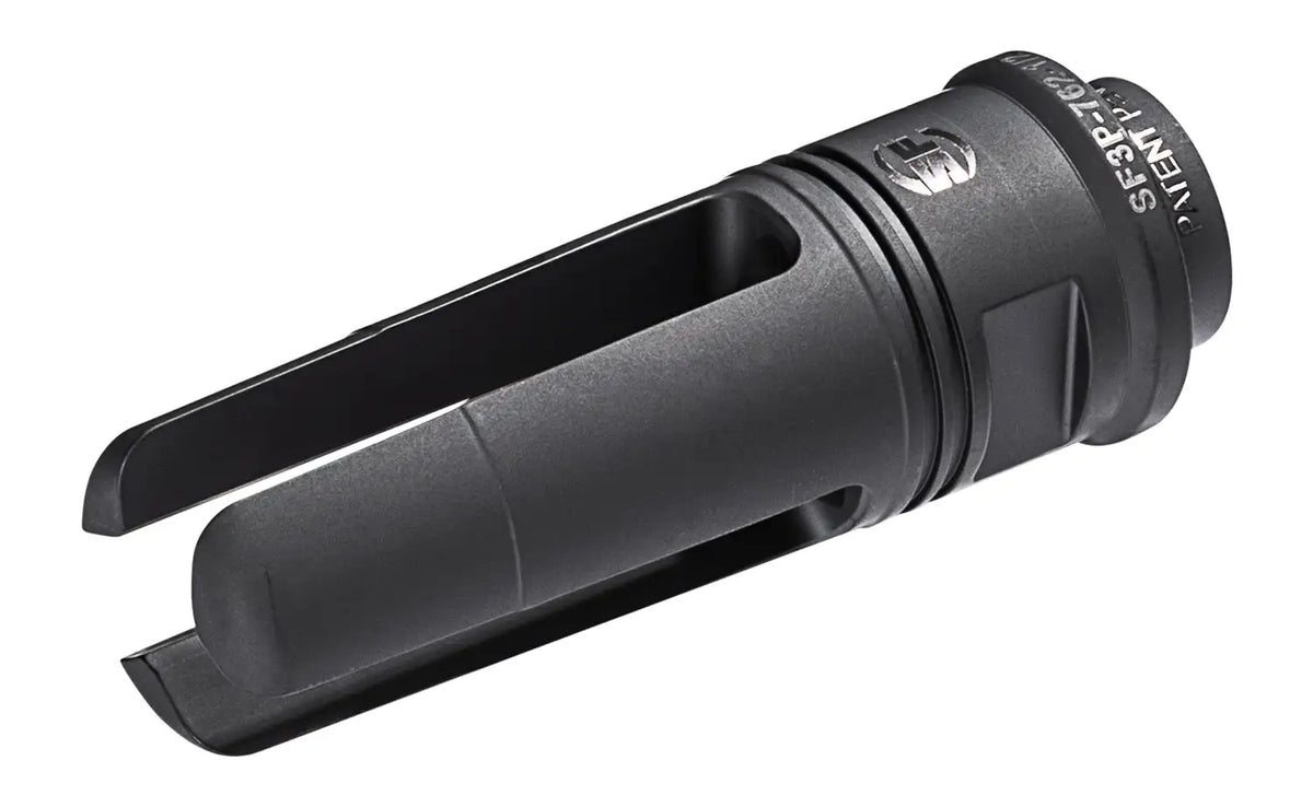 SUREFIRE 3 PRONG FLASH HIDER 5/8-24 5.56 SUPPRESSOR ATTACHMENT