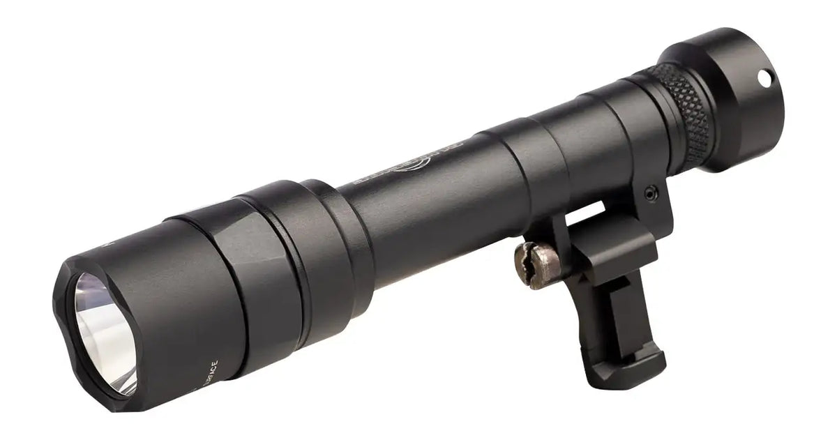 SUREFIRE SCOUT LIGHT, SWIVEL MOUNT WITH PICATINNY AND MLOK, 6V, 2X 123 ONLY, 700 LUMENS