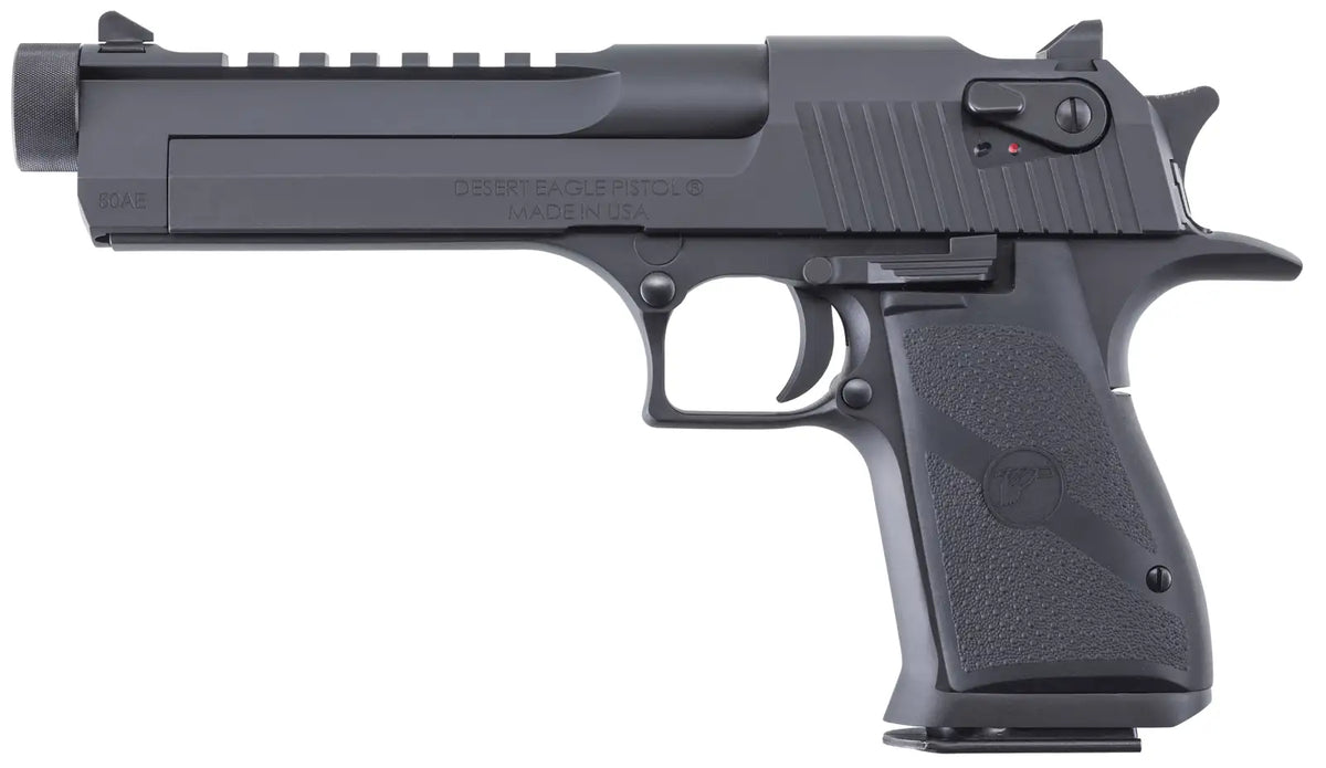 DE .50AE Mark XIX 6" Threaded Barrel Black 49/64x20 Includes L5 Piston