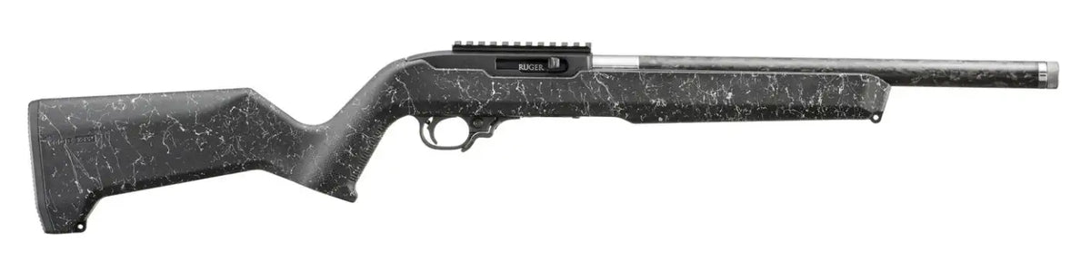 RUGER 10/22 CARBON FIBER 22LR RIFLE 16.1" T.B. MOE X STOCK,BX-TRIGGER 1-10RD