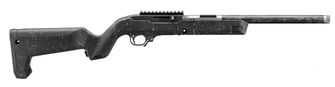 RUGER 10/22 CARBON FIBER TAKEDOWN 22LR RIFLE 16.1" T.B., MAGPUL X22 BKPK STOCK, BX-TRIGGER1-10RD