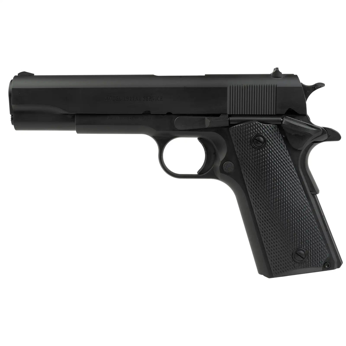 TISAS 1911A1 45ACP 5" SERVICE, DUTY, 2-7RD